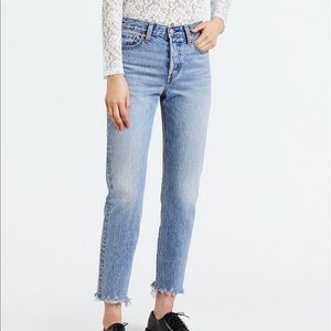NWOT Levi’s Wedgie Denim jeans in color shut up